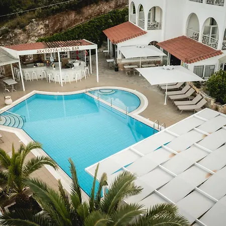 Aretousa Hotel apartamentowy Tolón