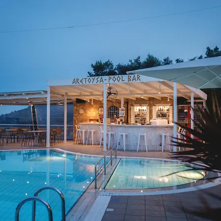 Hotel apartamentowy Aretousa