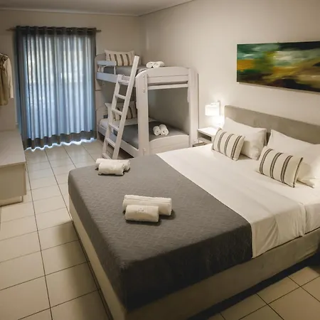 Aretousa Hotel apartamentowy Tolón